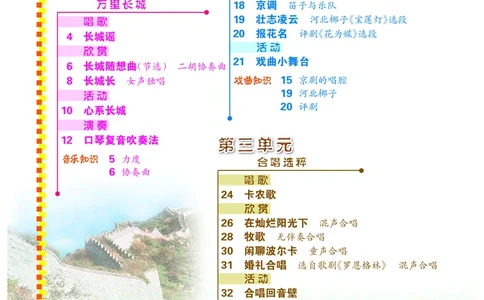 冀少版7年级音乐下册高清教材_4-教培资料-26年最新资料-同步更新_初中高中教资_03科三专项（进去保存报考的学科即可）_02科三专项（笔记真题思维导图教学设计版本二）