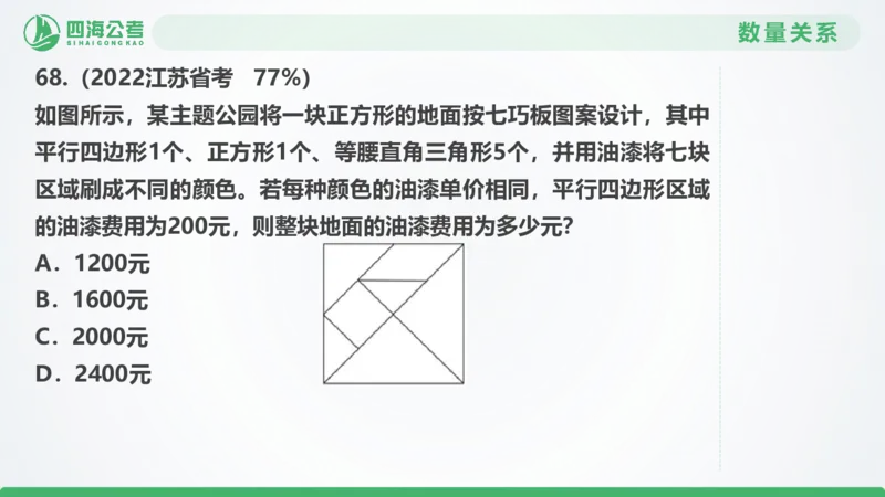 25下半年国考套卷一期卷8言语理解+数量关系_2026考公资料_（01）花生十三_02套题班2026年花生十三行测申论套题一期_行测（课程解析）⭐⭐⭐_PPT