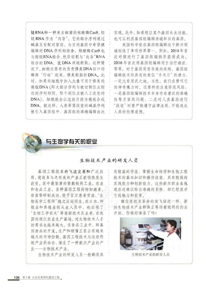 人教版高中生物必修2遗传与进化课本_4-教培资料-26年最新资料-同步更新_初中高中教资_03科三专项（进去保存报考的学科即可）_02科三专项（笔记真题思维导图教学设计版本二）
