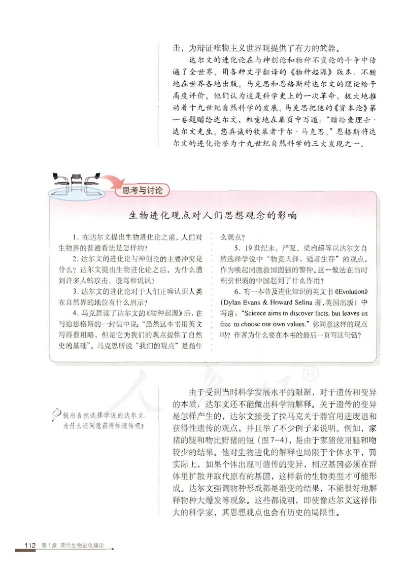 人教版高中生物必修2遗传与进化课本_4-教培资料-26年最新资料-同步更新_初中高中教资_03科三专项（进去保存报考的学科即可）_02科三专项（笔记真题思维导图教学设计版本二）