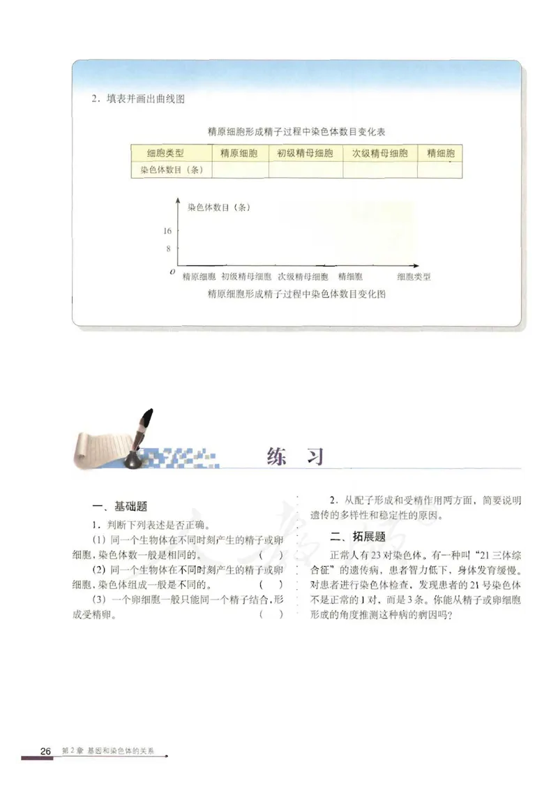 人教版高中生物必修2遗传与进化课本_4-教培资料-26年最新资料-同步更新_初中高中教资_03科三专项（进去保存报考的学科即可）_02科三专项（笔记真题思维导图教学设计版本二）