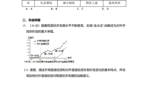 2012年高考政治试卷（北京）（空白卷）_1.高考2025全国各省真题+答案_01.2008-2024全国高考真题（按省份分类）_2.北京_2008-2024&middot;（北京）政治高考真题