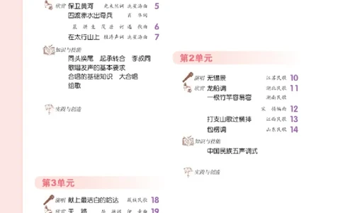 八年级上册音乐北京版电子课本_4-教培资料-26年最新资料-同步更新_初中高中教资_03科三专项（进去保存报考的学科即可）_02科三专项（笔记真题思维导图教学设计版本二）