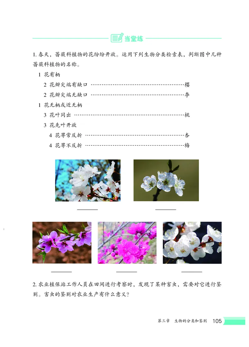冀少版7年级生物上册高清教材_4-教培资料-26年最新资料-同步更新_初中高中教资_03科三专项（进去保存报考的学科即可）_02科三专项（笔记真题思维导图教学设计版本二）