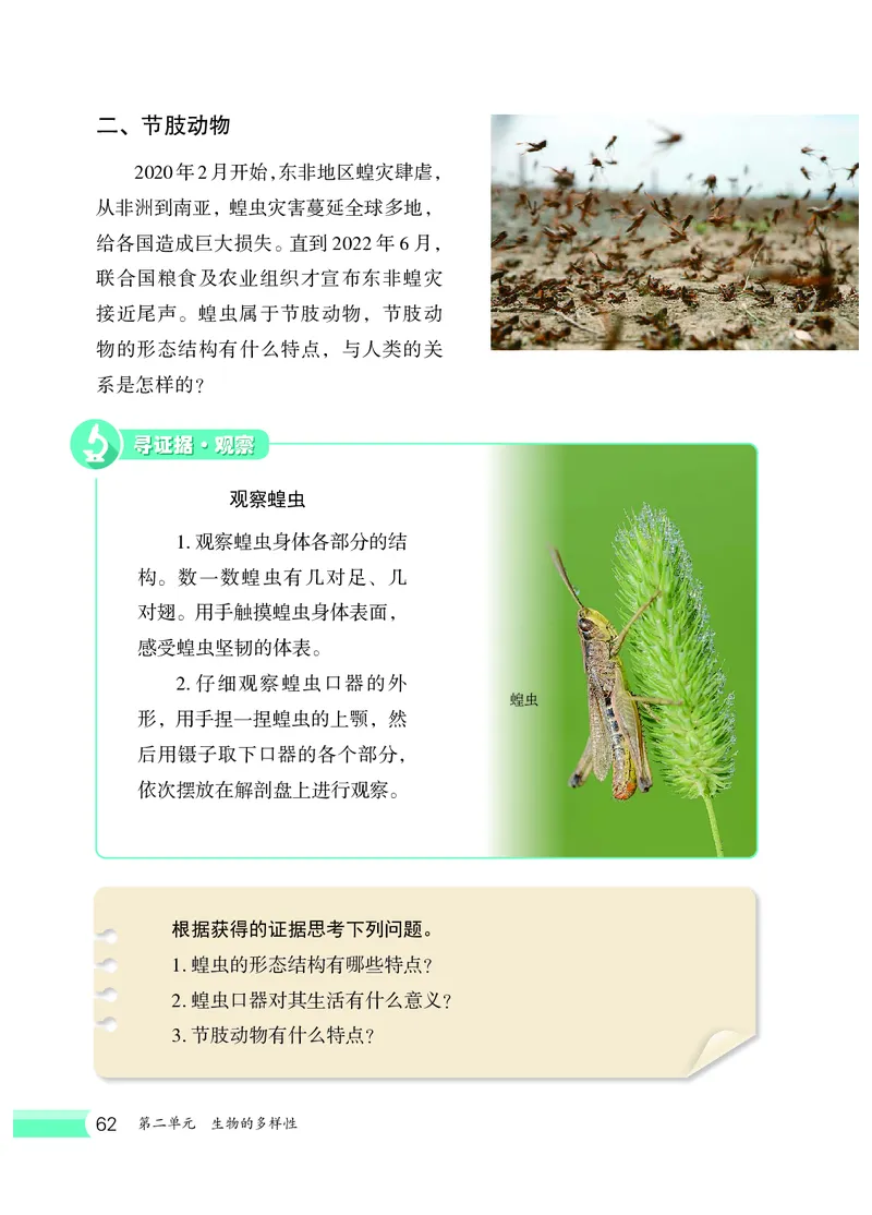 冀少版7年级生物上册高清教材_4-教培资料-26年最新资料-同步更新_初中高中教资_03科三专项（进去保存报考的学科即可）_02科三专项（笔记真题思维导图教学设计版本二）