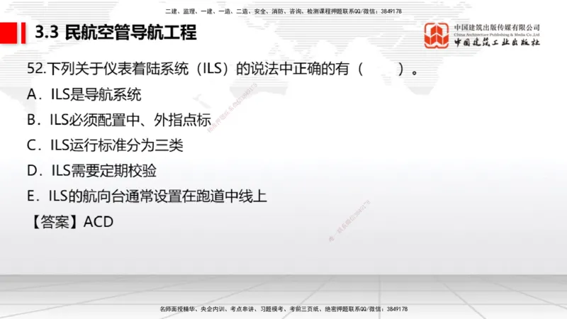 2025一建《民航》必会100题直播课02节_2026年一级建造师_2026年一建民航_2025年一建民航SVIP_03-习题精析✿实战特训✿模考通关_06-民航《必会百题直播》谷永生JGS_讲义