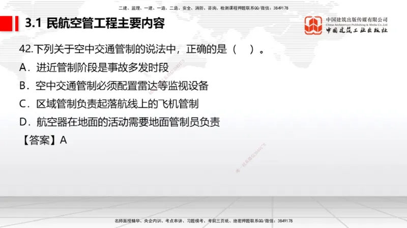2025一建《民航》必会100题直播课02节_2026年一级建造师_2026年一建民航_2025年一建民航SVIP_03-习题精析✿实战特训✿模考通关_06-民航《必会百题直播》谷永生JGS_讲义