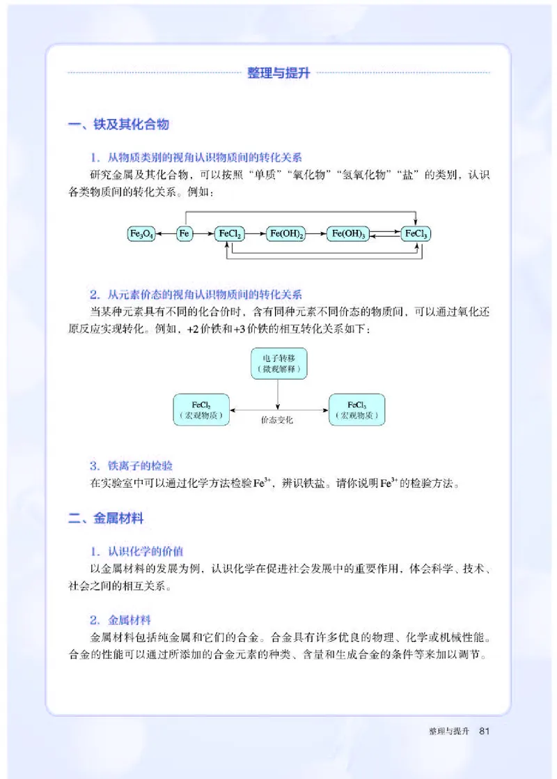 人教版化学必修第一册高清教材_4-教培资料-26年最新资料-同步更新_初中高中教资_03科三专项（进去保存报考的学科即可）_02科三专项（笔记真题思维导图教学设计版本二）