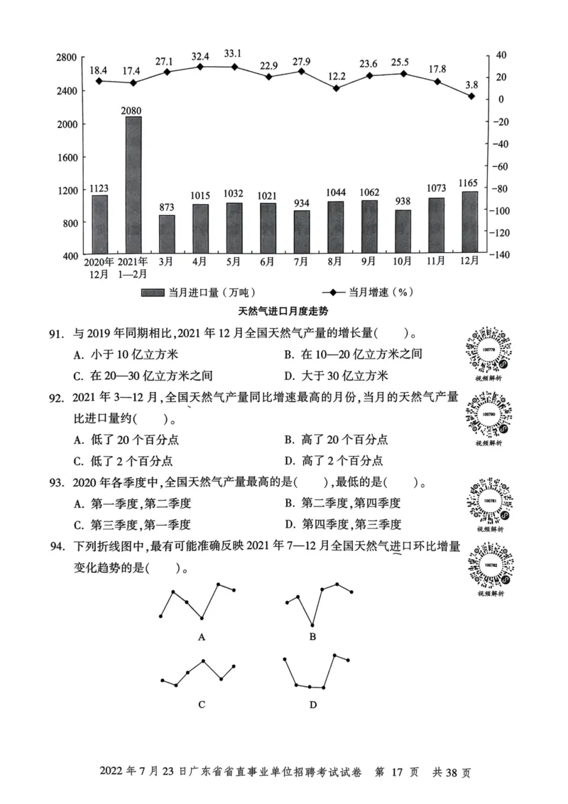 2022年7月23日广东省省直事业单位招聘考试试卷_2026考公资料_（20）李梦娇_12024李梦娇常识公基精讲班_讲义_广东真题+考前密卷_真题