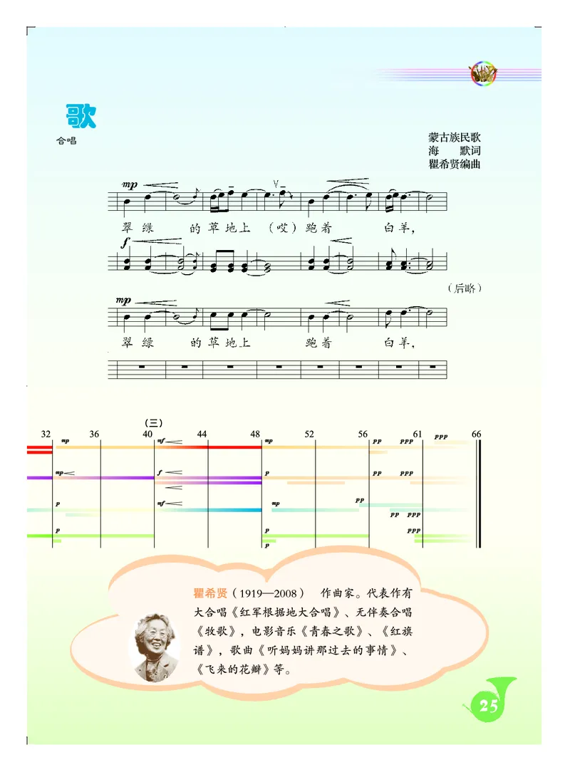 人音版7年级音乐上册高清教材五线谱_4-教培资料-26年最新资料-同步更新_初中高中教资_03科三专项（进去保存报考的学科即可）_102025初中科目（全）电子教材
