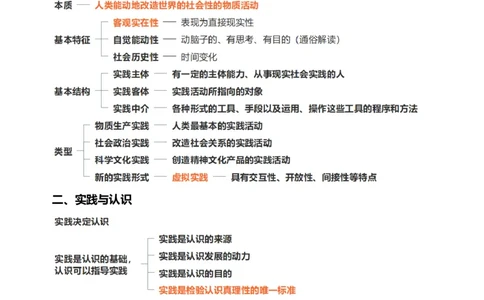 25新马原积淀04课堂总结_2026考公资料_（49）政治理论合集_政治理论合集_2025考研政治_04.米鹏_02.积淀_02.积淀马原考点必修刘亚男_04.马原积淀04实践与认识及其发展规律