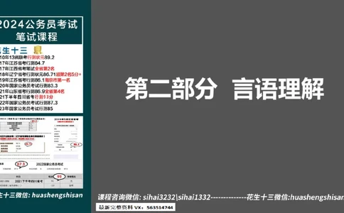 24行测套题7（言语+数量）(1)_2026考公资料_花生十三合集_2024+2023年资料_套题班2024上半年花生飞扬省考套题冲刺班_课程文件_课件PPT