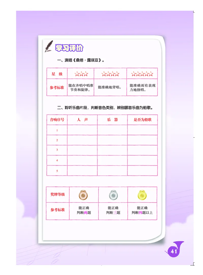 人音版7年级音乐上册高清教材简谱_4-教培资料-26年最新资料-同步更新_初中高中教资_03科三专项（进去保存报考的学科即可）_02科三专项（笔记真题思维导图教学设计版本二）