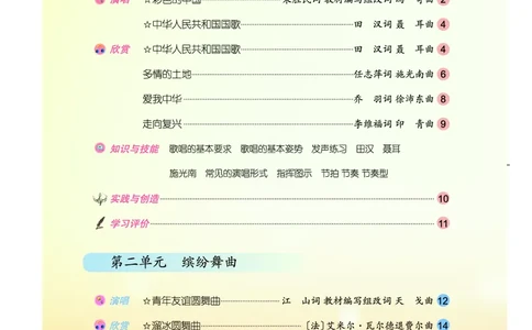 人音版7年级音乐上册高清教材简谱_4-教培资料-26年最新资料-同步更新_初中高中教资_03科三专项（进去保存报考的学科即可）_02科三专项（笔记真题思维导图教学设计版本二）