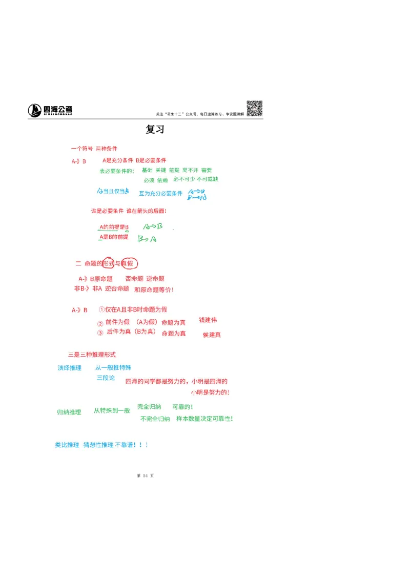 花生十三24上半年-判断系统班第七讲--随堂笔记_2026考公资料_花生十三合集_2024+2023年资料_系统班2024上半年四海花生公考笔试系统班（含速算训练营）_逻辑判断_随堂笔记
