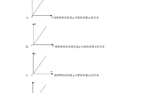 2018年湖南省湘潭市中考物理试卷（学生版）学霸冲冲冲shop348121278.taobao.com_中考真题_4.物理中考真题2015-2024年_地区卷_湖南省_湘潭物理10-22缺15