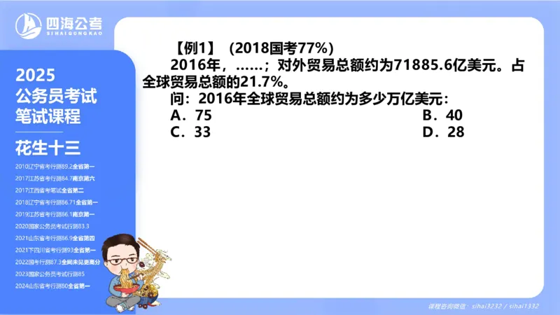 花生十三24下半年资料分析第1章PPT_2026考公资料_花生十三合集_旗舰班-国考2025花生十三旗舰班（花生行测+飞扬申论）⭐_1.花生十三行测（系统班+刷题班）_资料分析_系统班_PPT