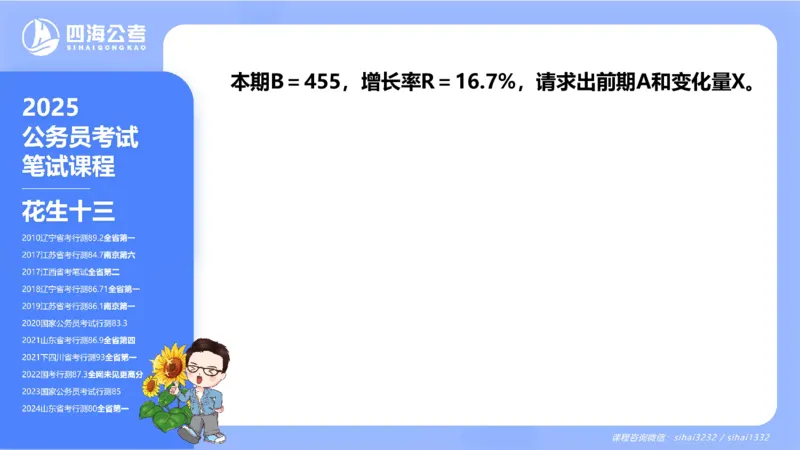 花生十三24下半年资料分析第1章PPT_2026考公资料_花生十三合集_旗舰班-国考2025花生十三旗舰班（花生行测+飞扬申论）⭐_1.花生十三行测（系统班+刷题班）_资料分析_系统班_PPT