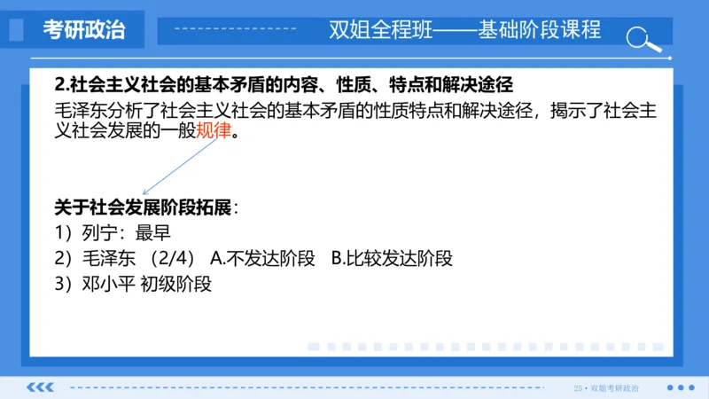 29.基础阶段毛中特第四章_2026考公资料_（49）政治理论合集_政治理论合集_2025考研政治_14.双姐_03.基础阶段_00.讲义