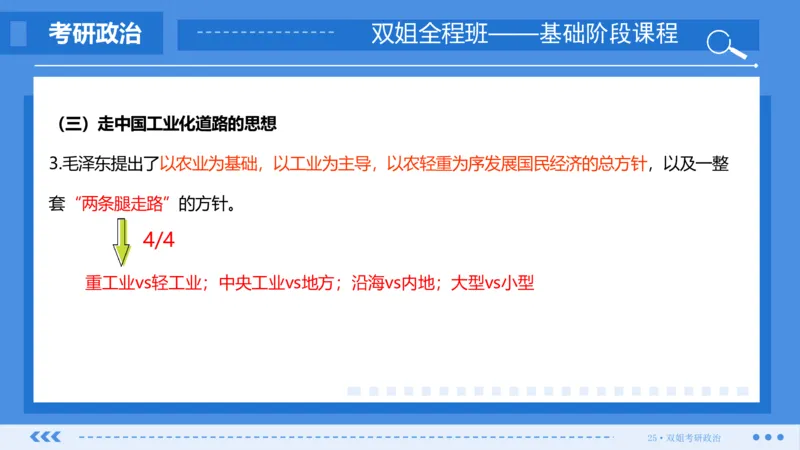 29.基础阶段毛中特第四章_2026考公资料_（49）政治理论合集_政治理论合集_2025考研政治_14.双姐_03.基础阶段_00.讲义