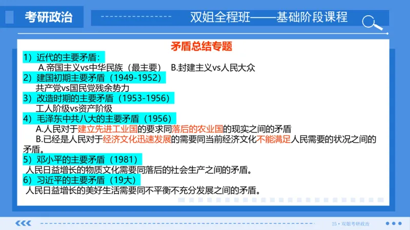 29.基础阶段毛中特第四章_2026考公资料_（49）政治理论合集_政治理论合集_2025考研政治_14.双姐_03.基础阶段_00.讲义