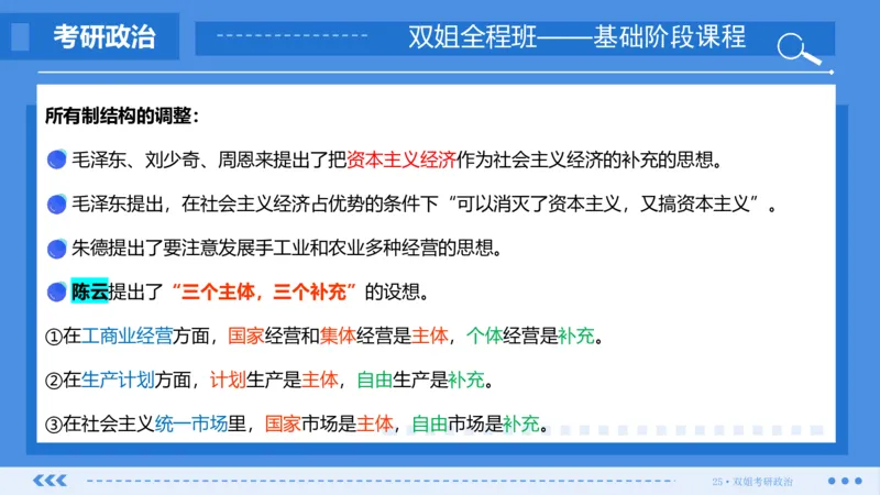 29.基础阶段毛中特第四章_2026考公资料_（49）政治理论合集_政治理论合集_2025考研政治_14.双姐_03.基础阶段_00.讲义