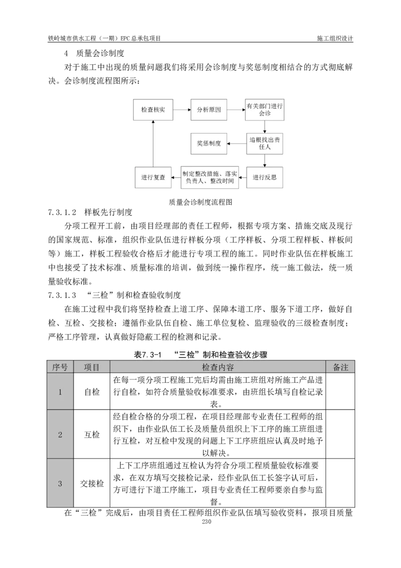 供水厂施工组织设计-汇总7.15_2021-2023年优秀施组方案_施工组织设计_施组22-铁岭市城市供水工程（一期）EPC总承包公司施组_1、施组