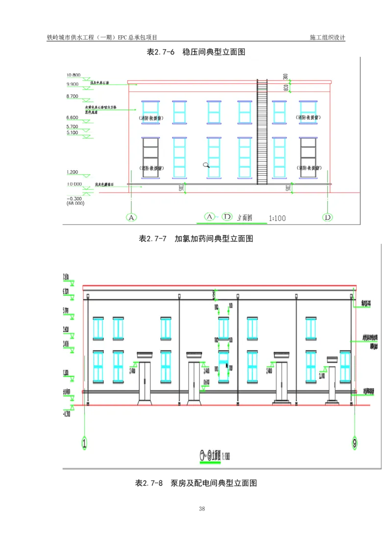 供水厂施工组织设计-汇总7.15_2021-2023年优秀施组方案_施工组织设计_施组22-铁岭市城市供水工程（一期）EPC总承包公司施组_1、施组