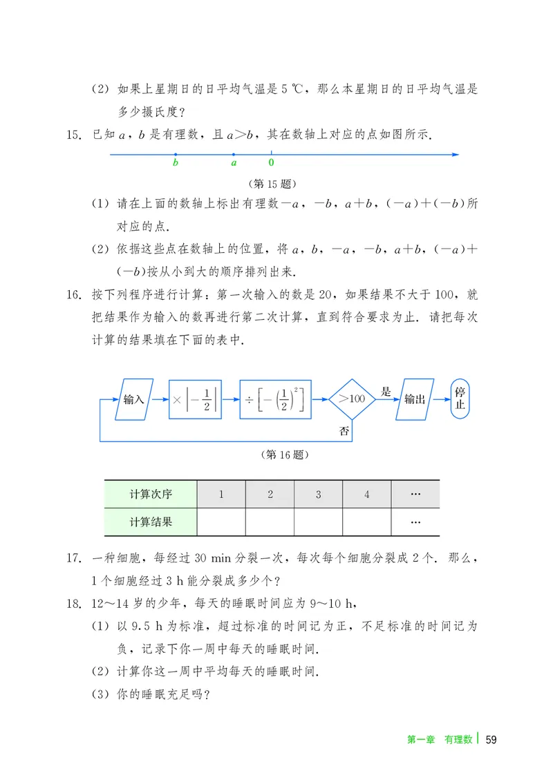 冀教版7年级数学上册高清教材_4-教培资料-26年最新资料-同步更新_初中高中教资_03科三专项（进去保存报考的学科即可）_02科三专项（笔记真题思维导图教学设计版本二）