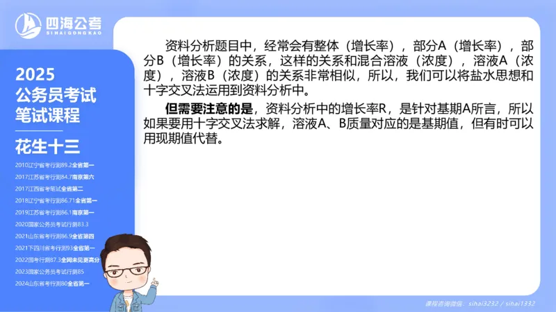花生十三24下半年资料分析第5章PPT_2026考公资料_花生十三合集_旗舰班-国考2025花生十三旗舰班（花生行测+飞扬申论）⭐_1.花生十三行测（系统班+刷题班）_资料分析_系统班_PPT