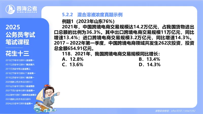 花生十三24下半年资料分析第5章PPT_2026考公资料_花生十三合集_旗舰班-国考2025花生十三旗舰班（花生行测+飞扬申论）⭐_1.花生十三行测（系统班+刷题班）_资料分析_系统班_PPT