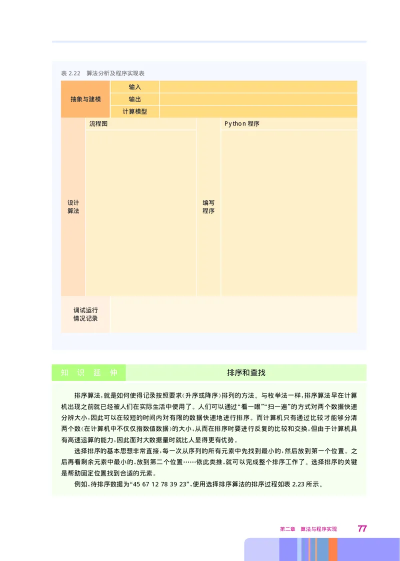 华师大信息技术必修1高清教材_4-教培资料-26年最新资料-同步更新_初中高中教资_03科三专项（进去保存报考的学科即可）_02科三专项（笔记真题思维导图教学设计版本二）
