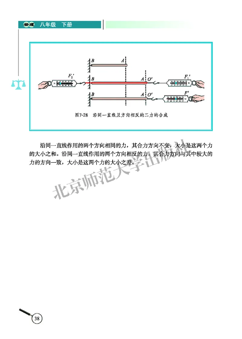 北师大8年级物理下册高清教材主编：闫金铎_4-教培资料-26年最新资料-同步更新_初中高中教资_03科三专项（进去保存报考的学科即可）_102025初中科目（全）电子教材