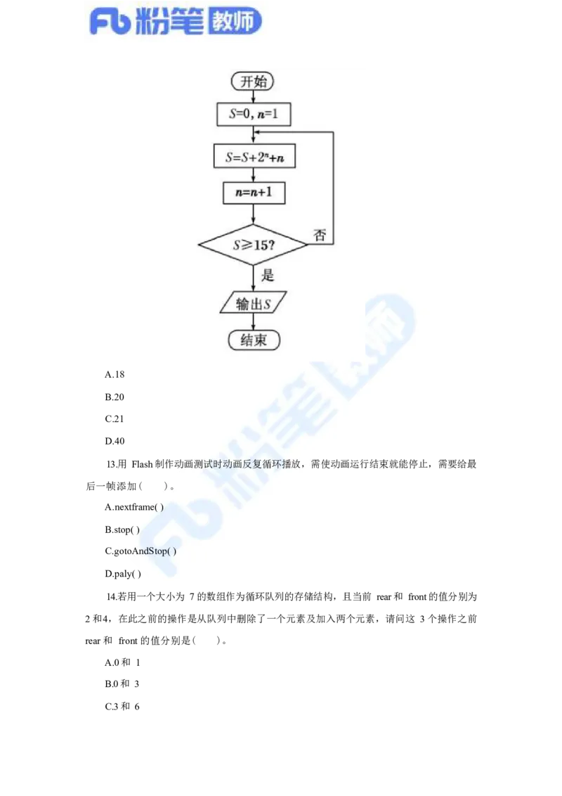 国家教师资格考试&middot;信息技术学科全真模拟卷&middot;高中（一）_4-教培资料-26年最新资料-同步更新_科一科二电子资料合集中小幼（笔记真题知识点汇总等）文件多，按需保存_01西米合集