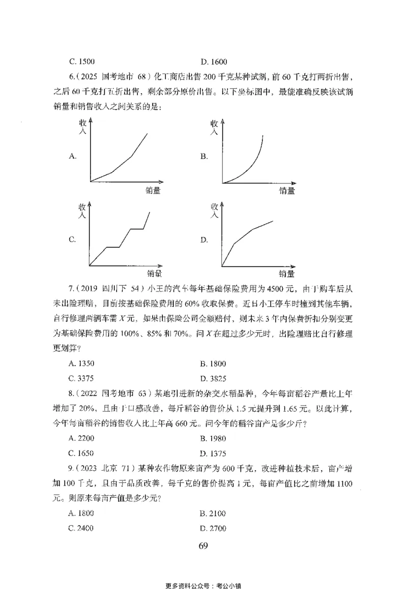 26最新版数量关系上_2026考公资料_（10）粉笔_26行测5000题+申论100（2026版）_26行测5000题版本1（推荐打印）_题目