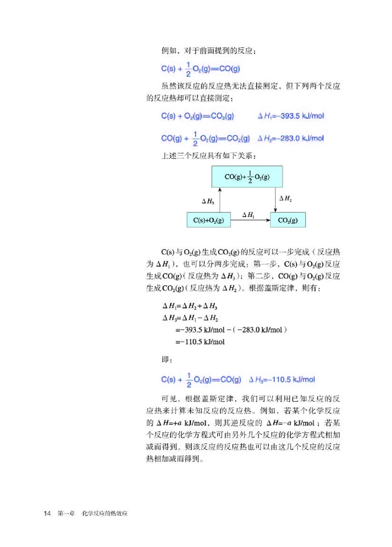 人教版化学选修第一册高清教材_4-教培资料-26年最新资料-同步更新_初中高中教资_03科三专项（进去保存报考的学科即可）_02科三专项（笔记真题思维导图教学设计版本二）