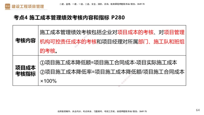 05.2025杨彬-精考速通-管理5_2026年一级建造师_2026年一建管理_2025年一建管理SVIP_02-基础精讲✿高端面授✿深度强化_22-管理《精考速通直播》杨彬HX_讲义