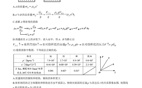 2017年青岛市中考物理试卷和答案_中考真题_4.物理中考真题2015-2024年_地区卷_山东省_青岛物理08-22