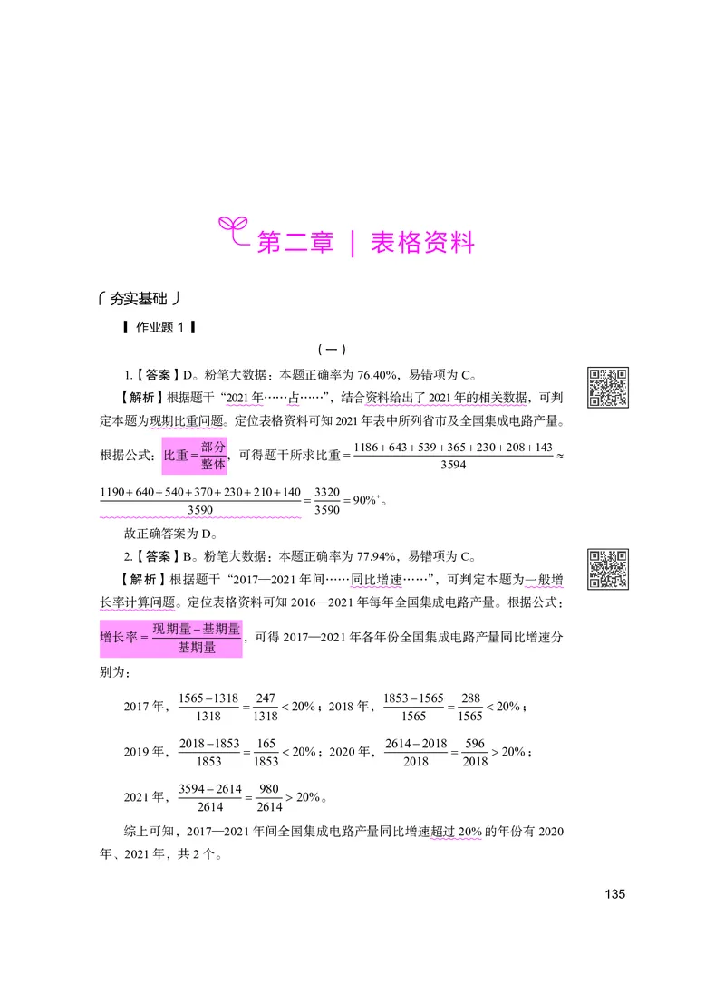 公务员考试辅导用书&middot;决战行测5000题资料分析（下册）2025版_26吉林考备考资料包_11省考刷题包_04决战行测5000题_行测5000题2024年6月版次