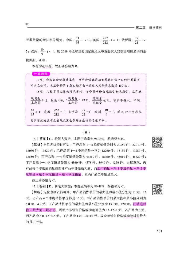 公务员考试辅导用书&middot;决战行测5000题资料分析（下册）2025版_26吉林考备考资料包_11省考刷题包_04决战行测5000题_行测5000题2024年6月版次