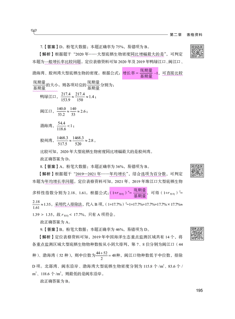 公务员考试辅导用书&middot;决战行测5000题资料分析（下册）2025版_26吉林考备考资料包_11省考刷题包_04决战行测5000题_行测5000题2024年6月版次