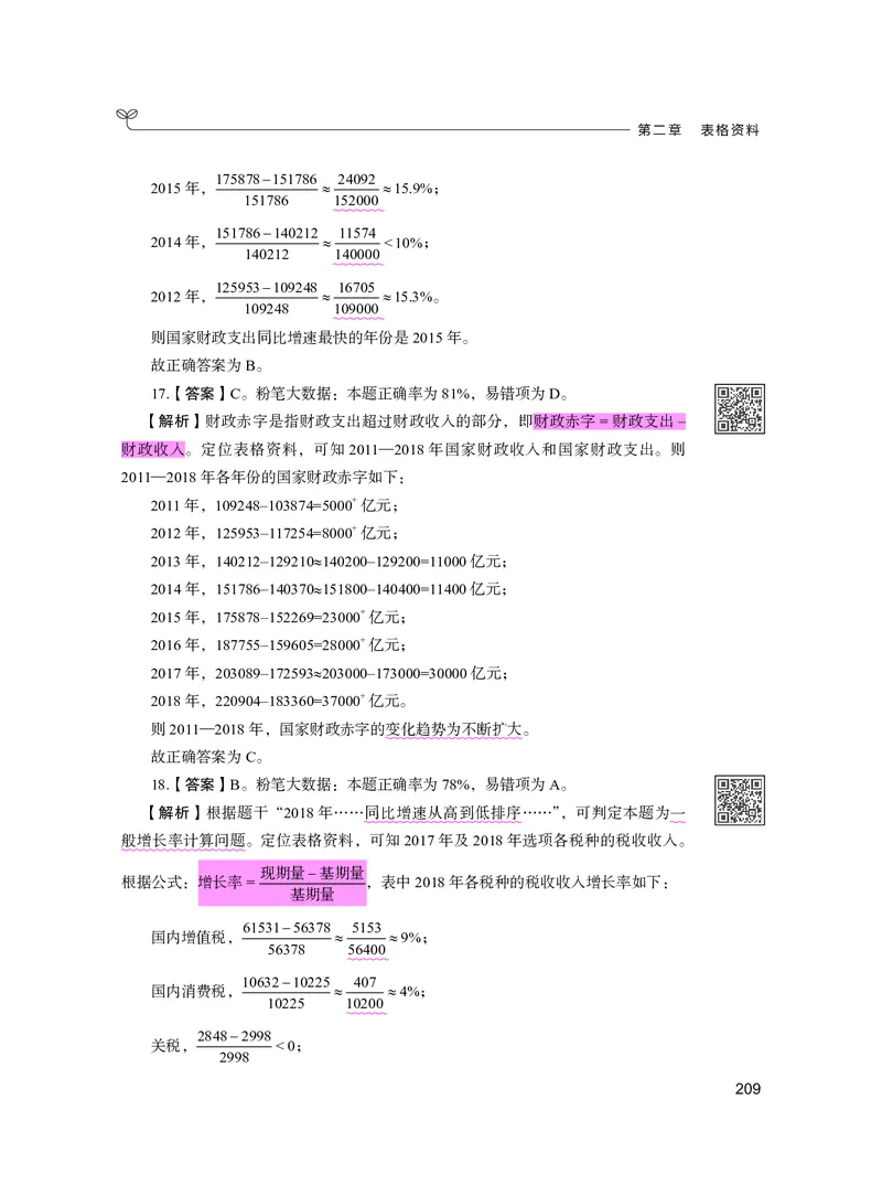 公务员考试辅导用书&middot;决战行测5000题资料分析（下册）2025版_26吉林考备考资料包_11省考刷题包_04决战行测5000题_行测5000题2024年6月版次