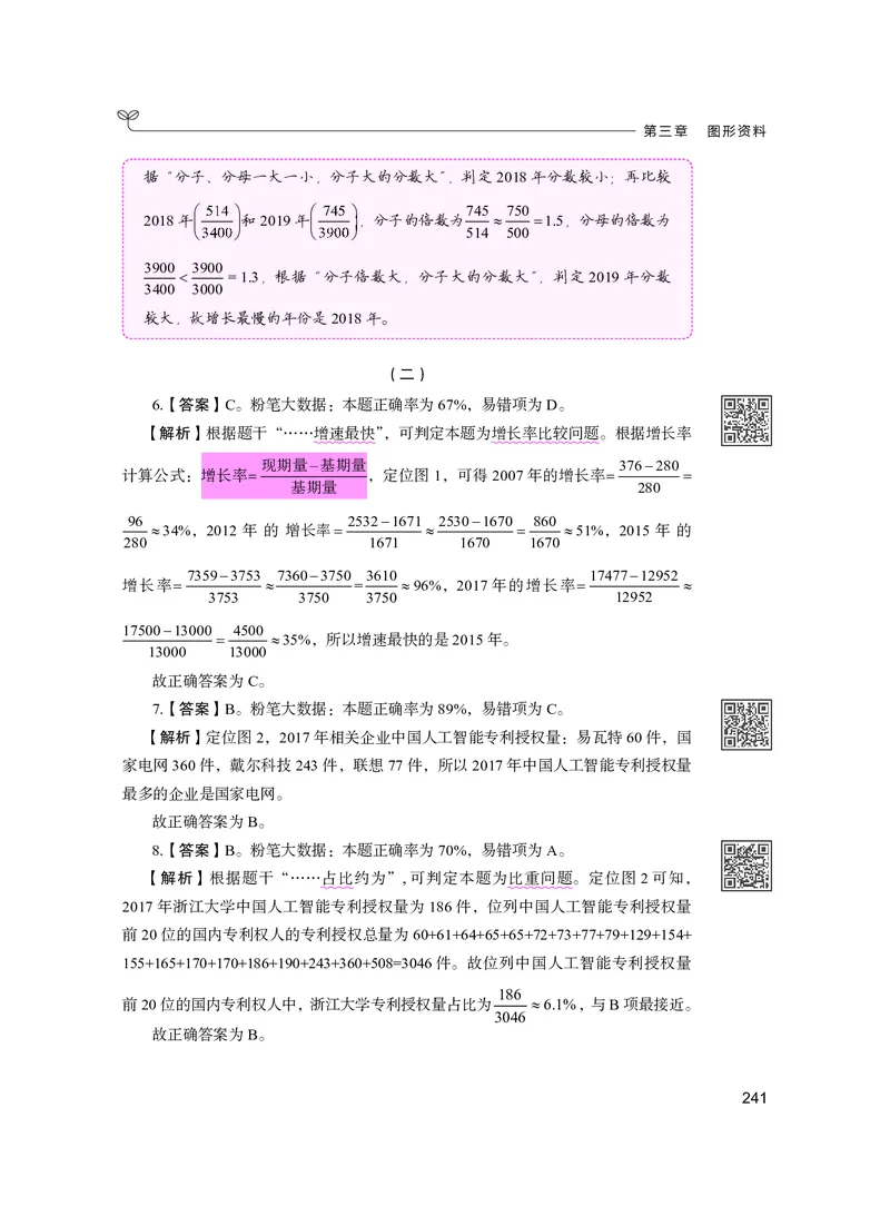 公务员考试辅导用书&middot;决战行测5000题资料分析（下册）2025版_26吉林考备考资料包_11省考刷题包_04决战行测5000题_行测5000题2024年6月版次