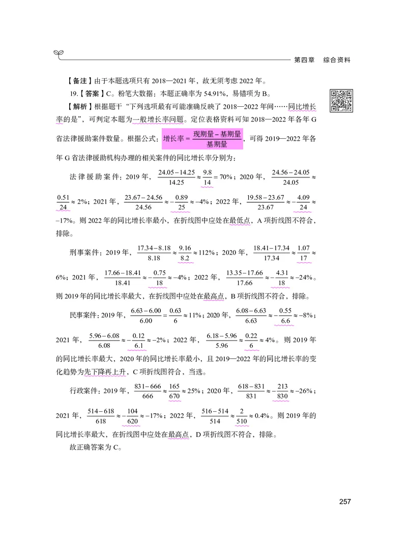 公务员考试辅导用书&middot;决战行测5000题资料分析（下册）2025版_26吉林考备考资料包_11省考刷题包_04决战行测5000题_行测5000题2024年6月版次