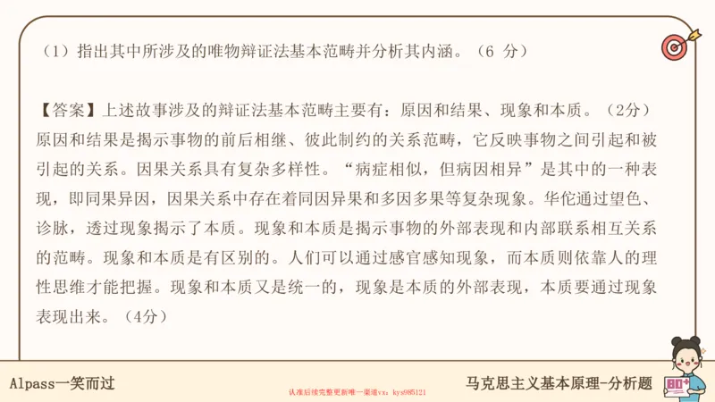 25考研政治腿姐技巧班马原（5-6）课件_2026考公资料_（49）政治理论合集_政治理论合集_2025考研政治_02.腿姐_03.技巧课程_01.马原_课件