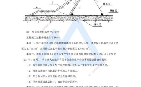 05.2025吴长春-五年真题解析-2022年真题-案例分析题1_2026年一级建造师_2026年一建水利_2025年一建水利SVIP_03-习题精析✿实战特训✿模考通关_02-水利《五年真题解析》马丽娜HX_讲义