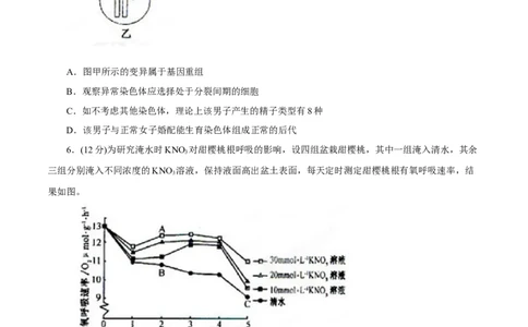 2013年高考生物试卷（福建）（空白卷）_1.高考2025全国各省真题+答案_01.2008-2024全国高考真题（按省份分类）_24.福建_2012-2024&middot;（福建）生物高考真题