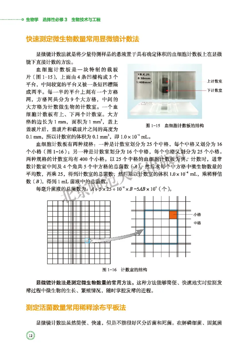北师大生物选修3高清教材_4-教培资料-26年最新资料-同步更新_初中高中教资_03科三专项（进去保存报考的学科即可）_02科三专项（笔记真题思维导图教学设计版本二）