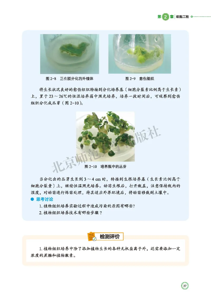 北师大生物选修3高清教材_4-教培资料-26年最新资料-同步更新_初中高中教资_03科三专项（进去保存报考的学科即可）_02科三专项（笔记真题思维导图教学设计版本二）