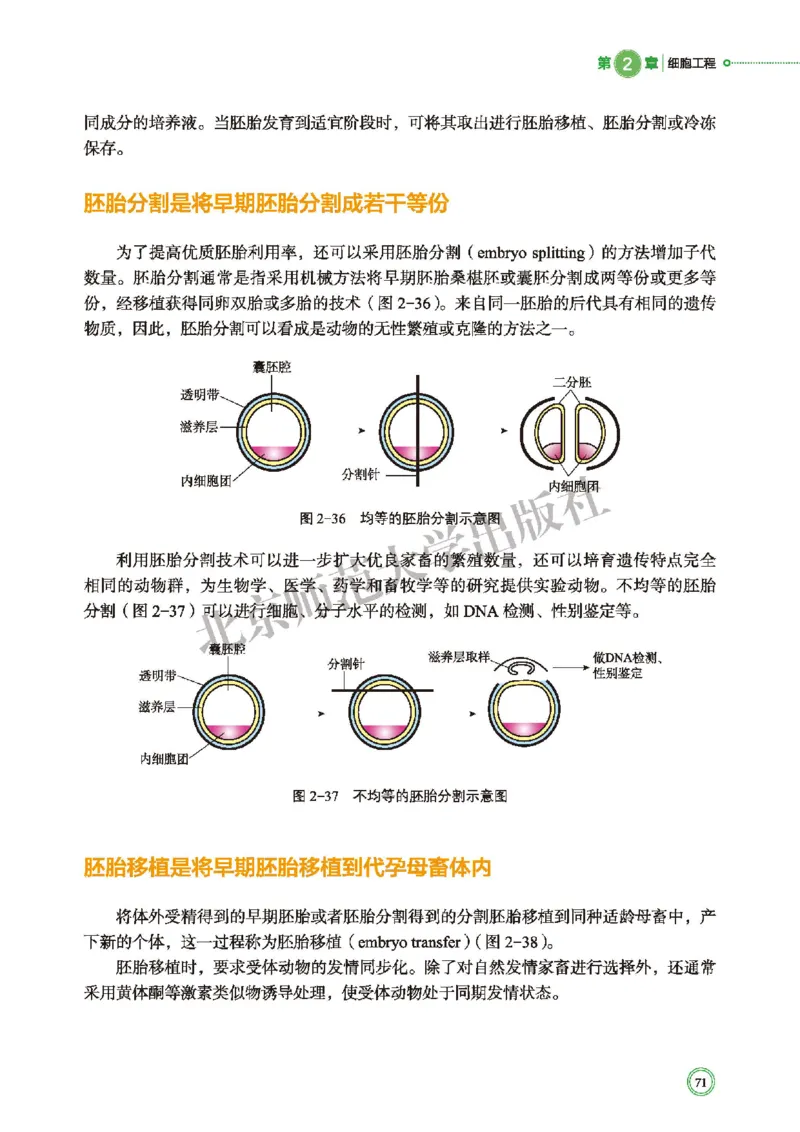 北师大生物选修3高清教材_4-教培资料-26年最新资料-同步更新_初中高中教资_03科三专项（进去保存报考的学科即可）_02科三专项（笔记真题思维导图教学设计版本二）